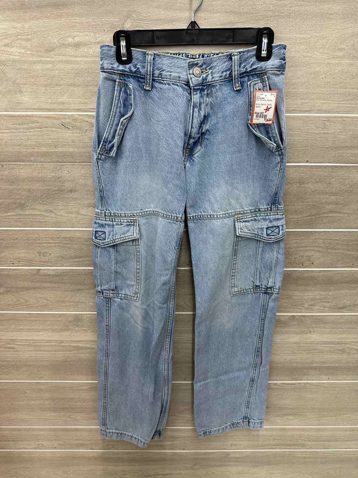 Aeropostale Size 0/2 Blue Womens Jeans