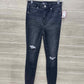 Abercrombie & Fitch Size 0 Black Womens Jeans