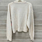 ASTR Cream Womens Women Size XL Sweater