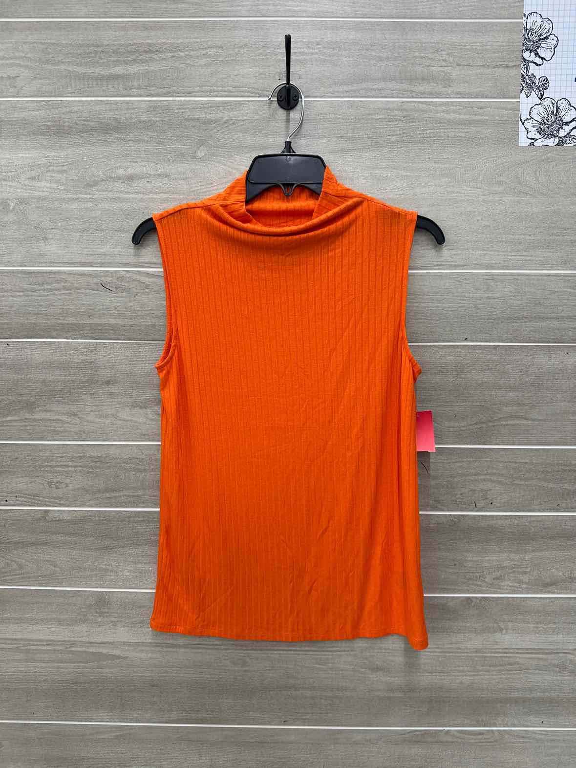 Worthington Orange Womens Women Size Small Tank Top
