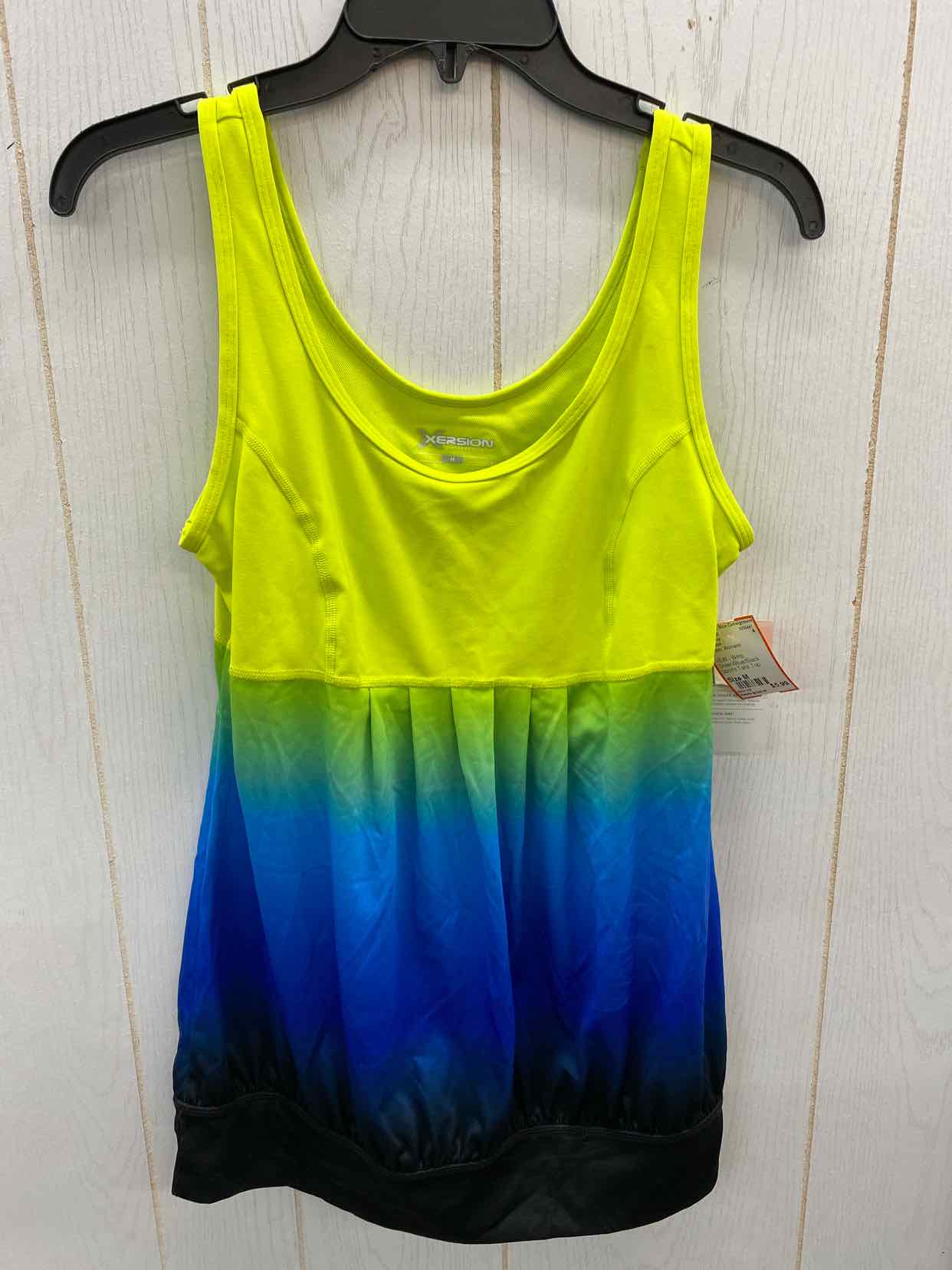 Xersion Green Womens Size M Tank Top