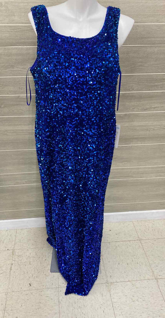 Blue Womens Size 20 Gown/Evening Wear