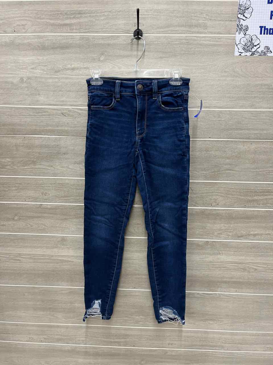 American Eagle Size 0 Blue Womens Jeans