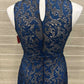 Bailey Blue Size 10/12 Blue Womens Dress