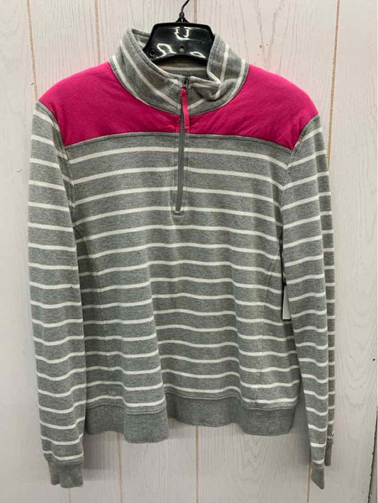 Le Tigre Gray Womens Size XL Sweatshirt