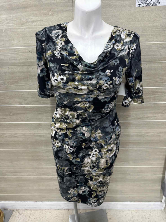 Connected Size 12 Gray Womens Dress