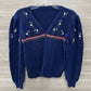 Size M Blue Womens Sweater