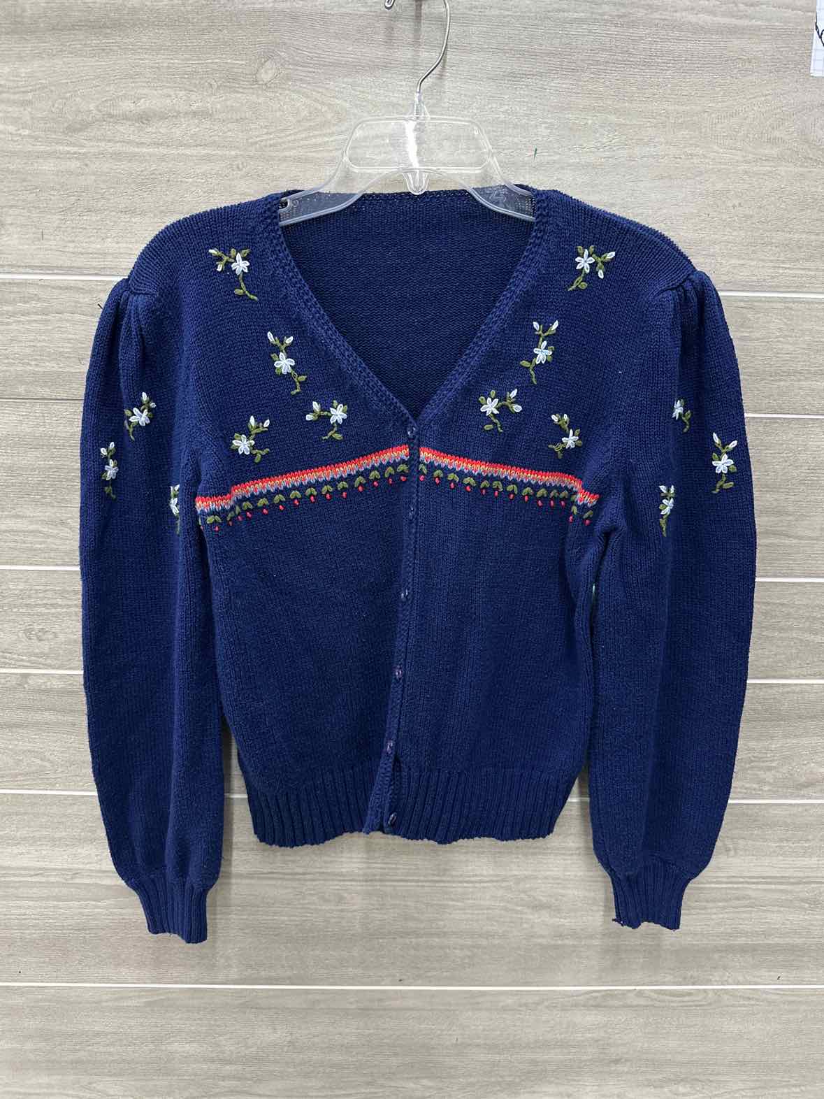 Size M Blue Womens Sweater
