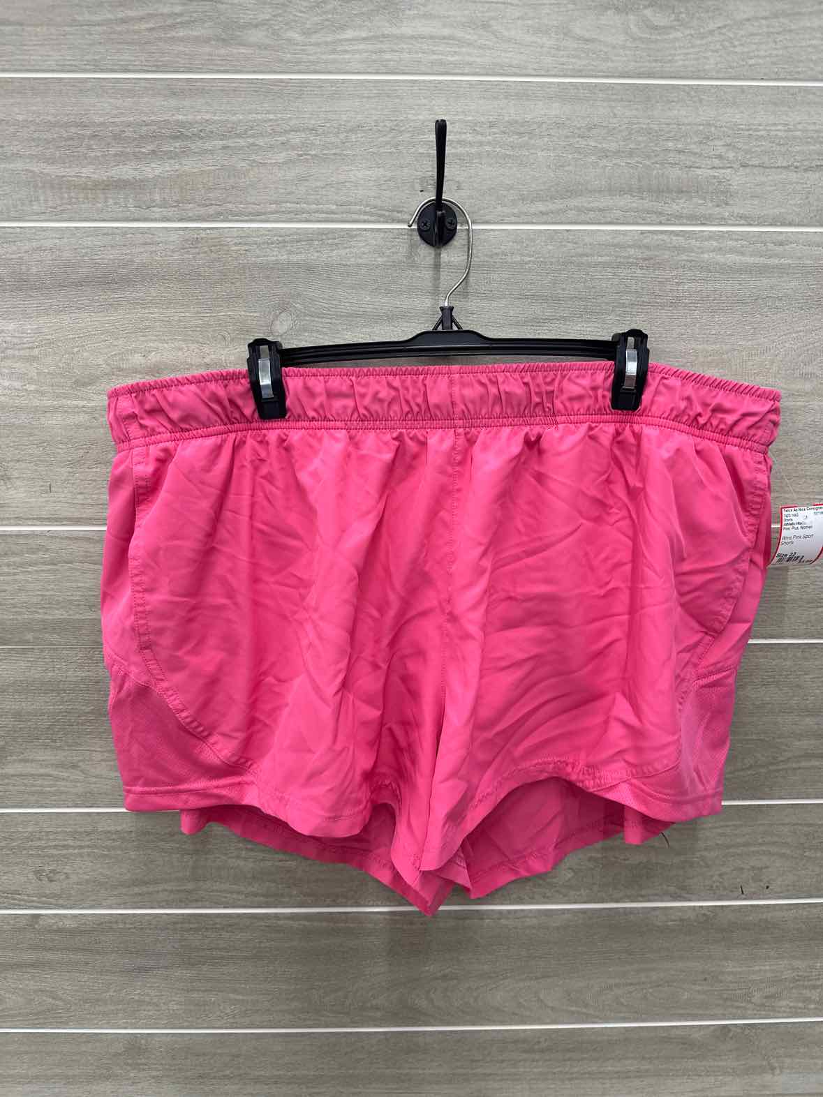 Athletic Works Size 22 Pink Plus Shorts