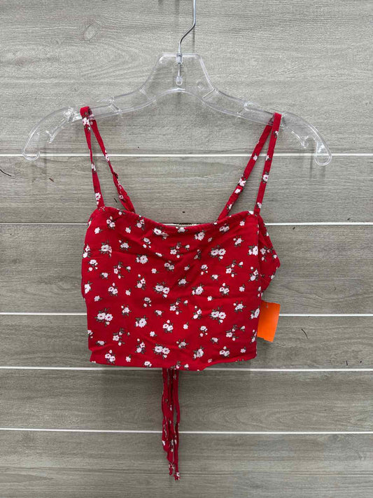Hollister Size S Red Junior Tank Top