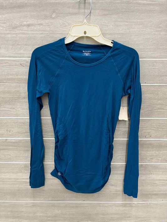 Athleta Size XS Teal Womens Shirt