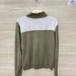 PINK Olive Womens Women Size Small Sweatshirt