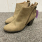 Tan Womens Size 7 Boots