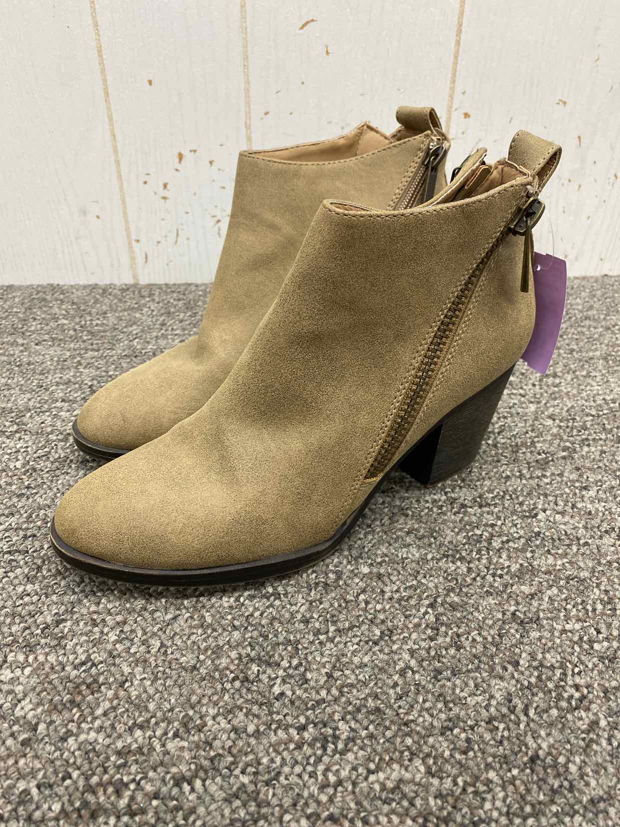 Tan Womens Size 7 Boots