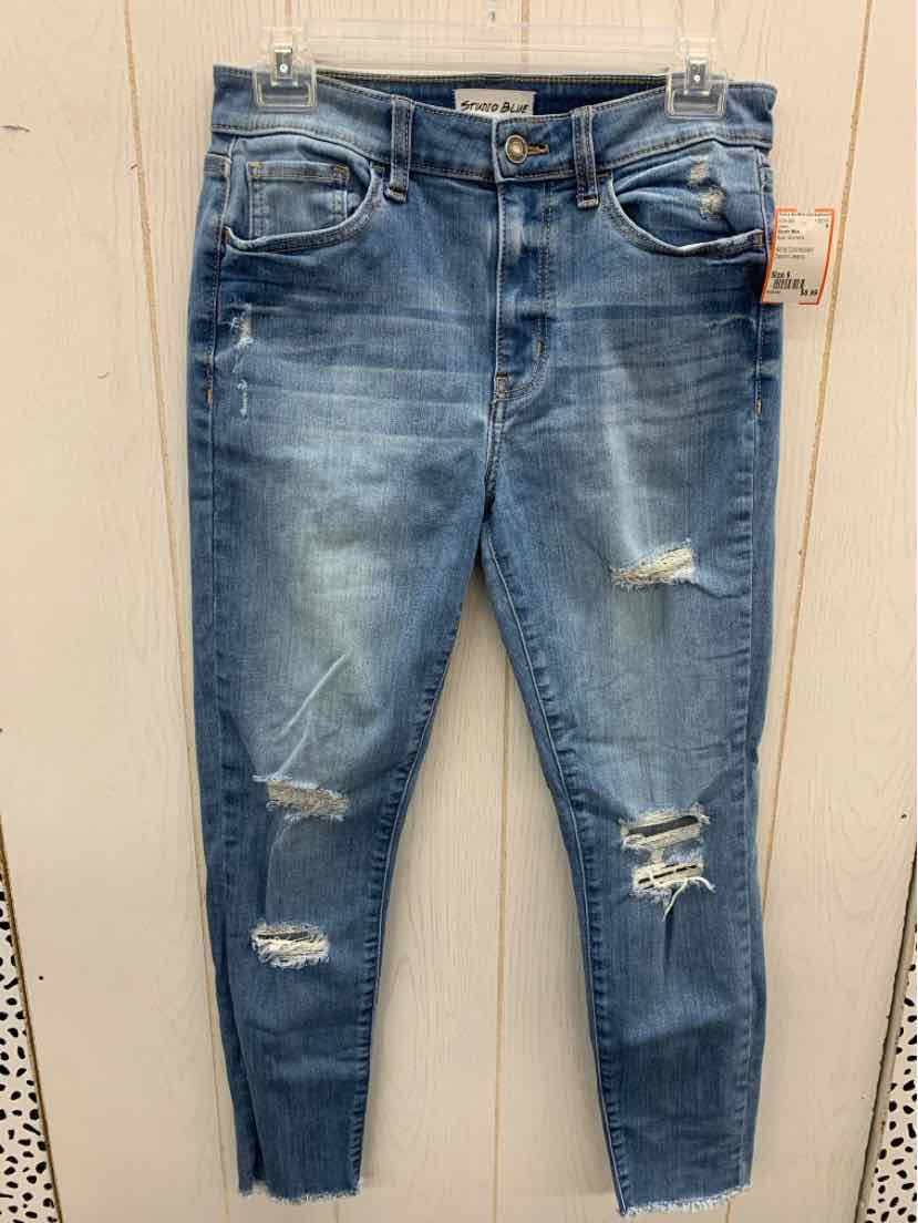 Studio Blue Blue Womens Size 6 Jeans