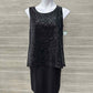 Chico's Size 6 Black Womens Dress