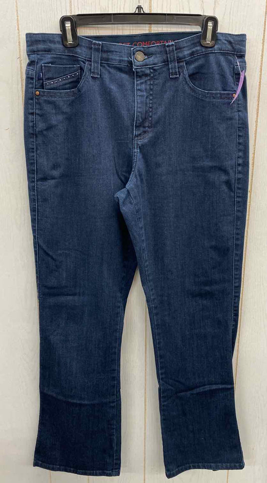 Lee Blue Womens Size 12 Jeans