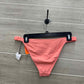 Shade & Shore Size M Pink Womens Swimsuit