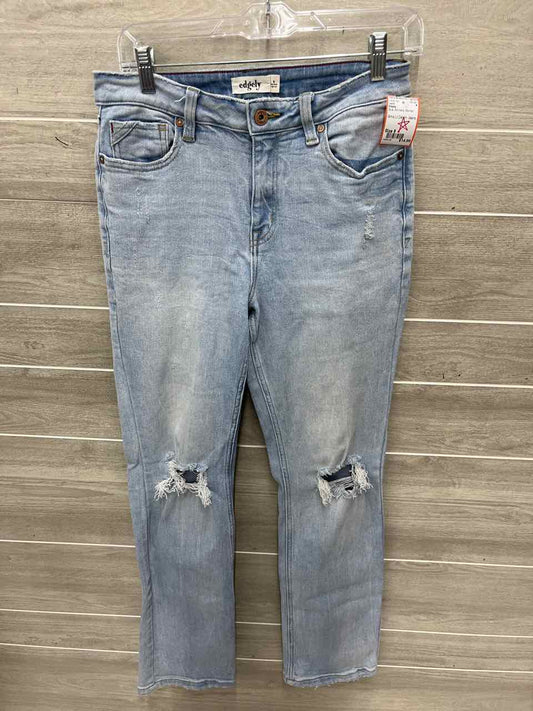 Edgely Size 8 Blue Womens Jeans