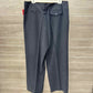 A New Day Black Womens Women Size 16 Long Pants