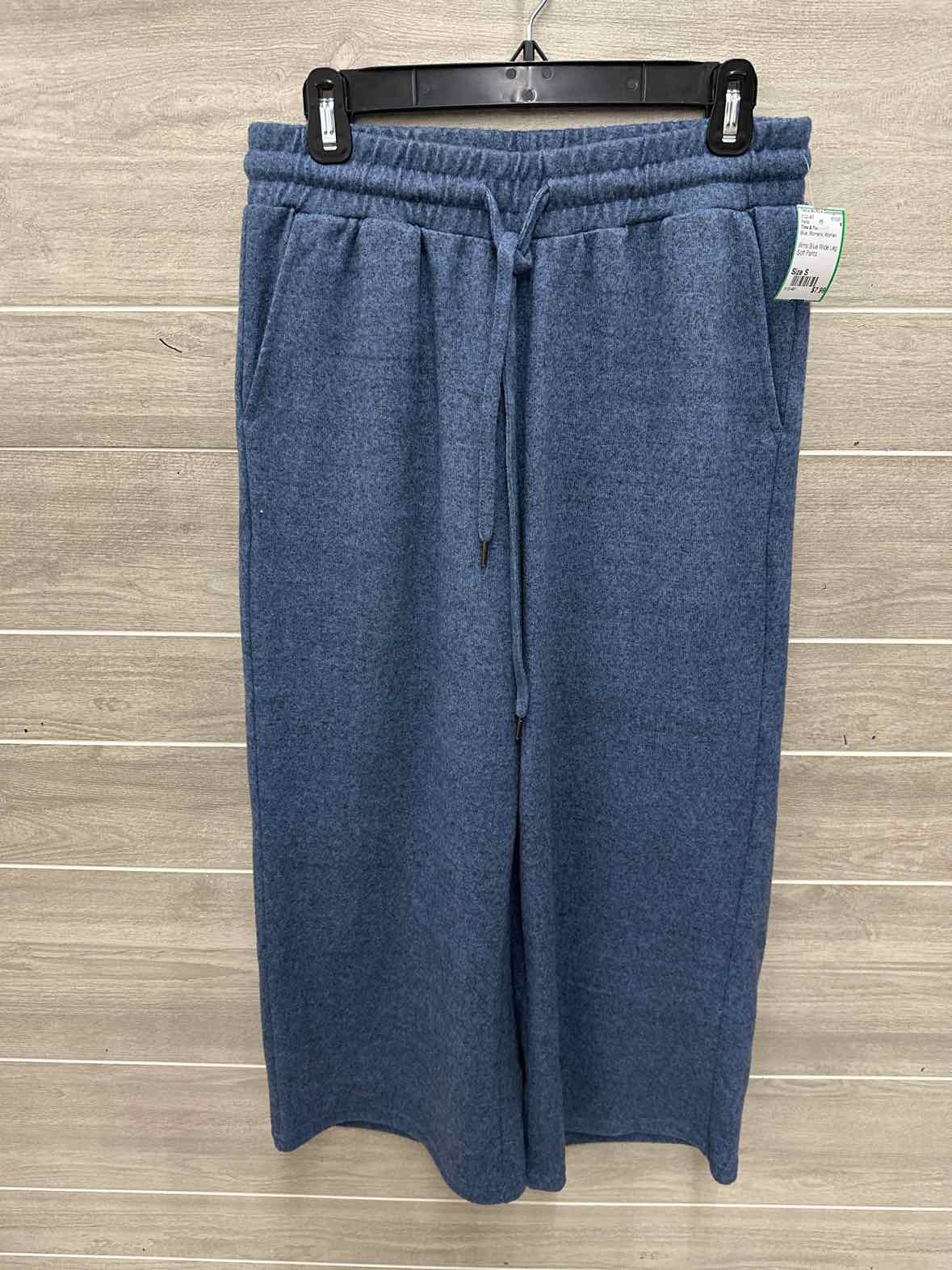Time & Tru Size S Blue Womens Pants