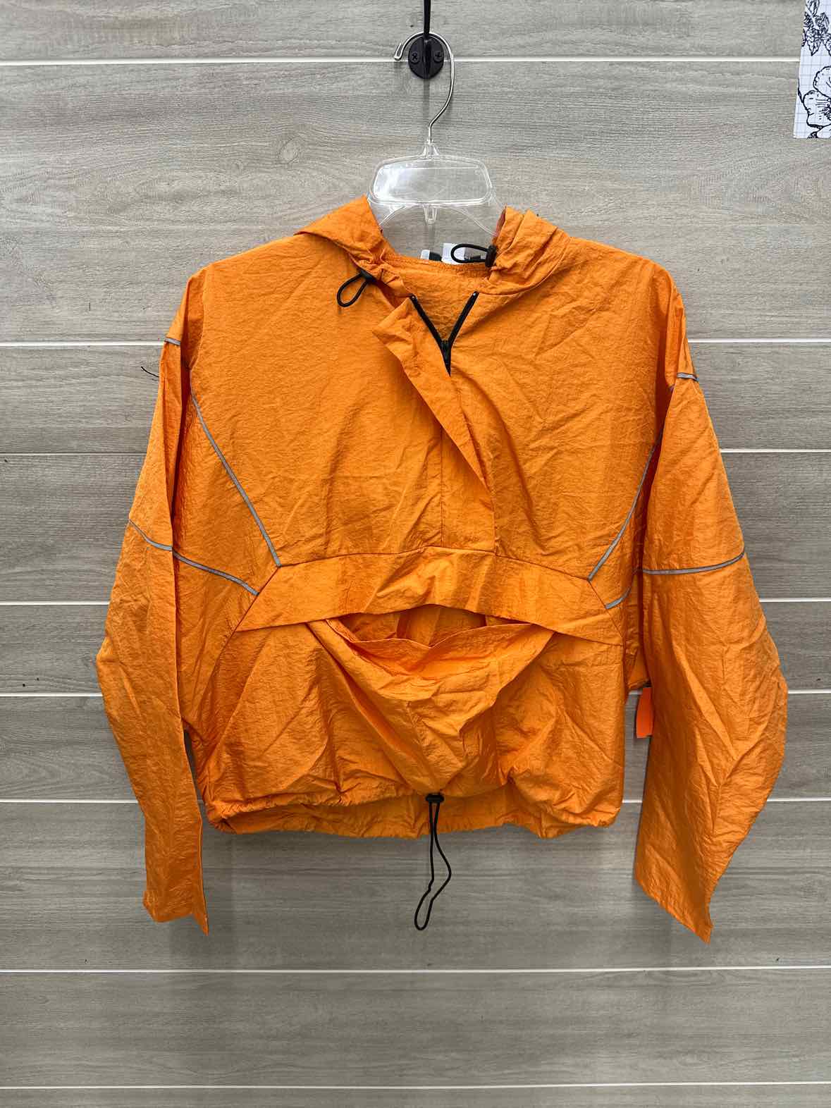 Size S Orange Womens Jacket (Outdoor)