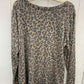 Gray Womens Size L Shirt