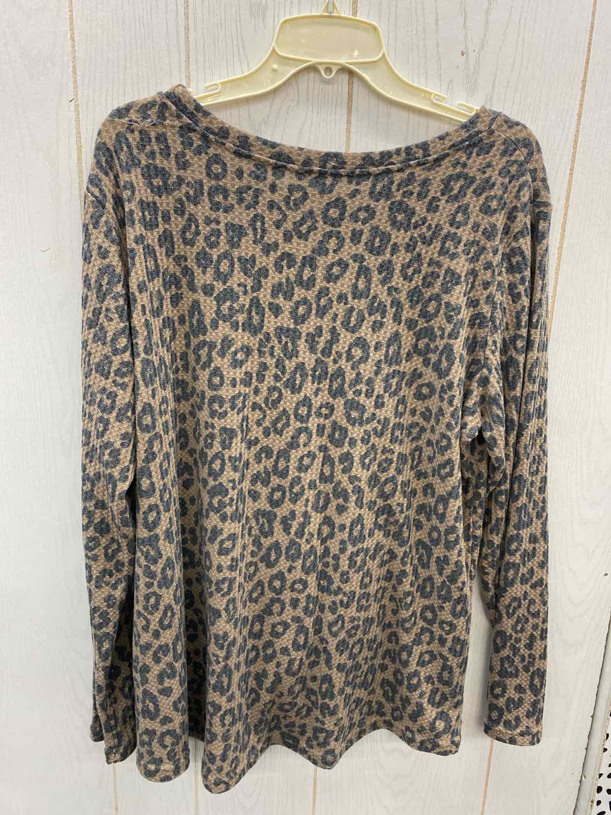 Gray Womens Size L Shirt