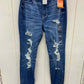 American Eagle Blue Junior Size 0 Jeans