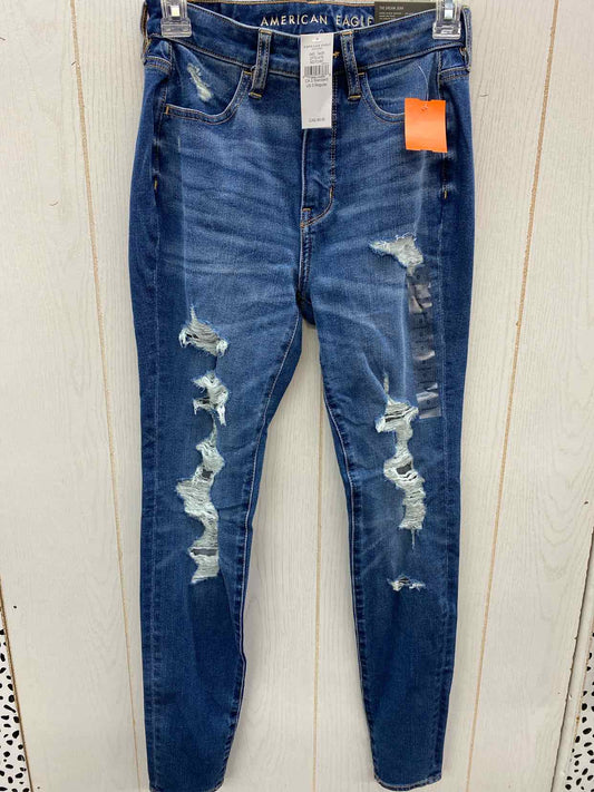 American Eagle Blue Junior Size 0 Jeans