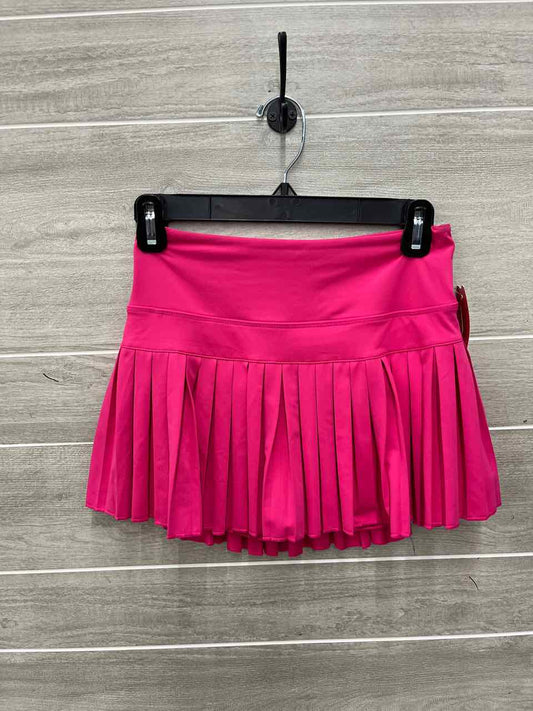 Goldhinge Pink Womens Women Size Small Skirt