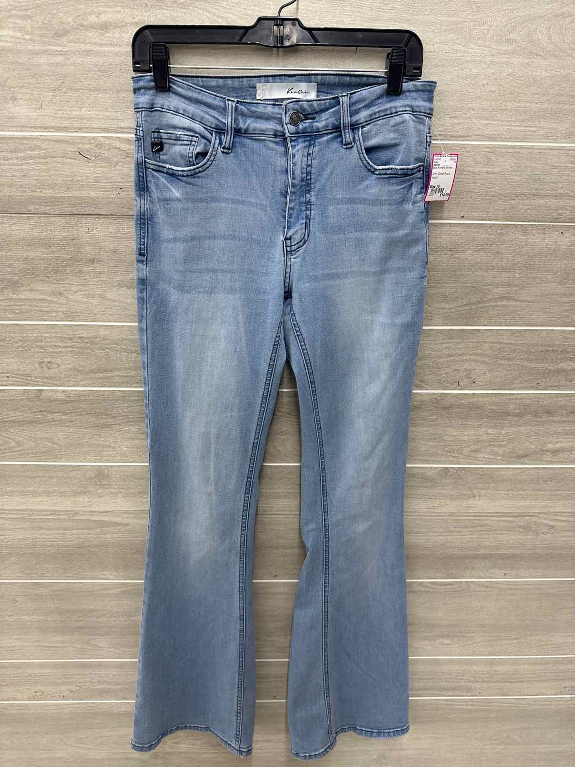 KanCan Size 10 Blue Womens Jeans