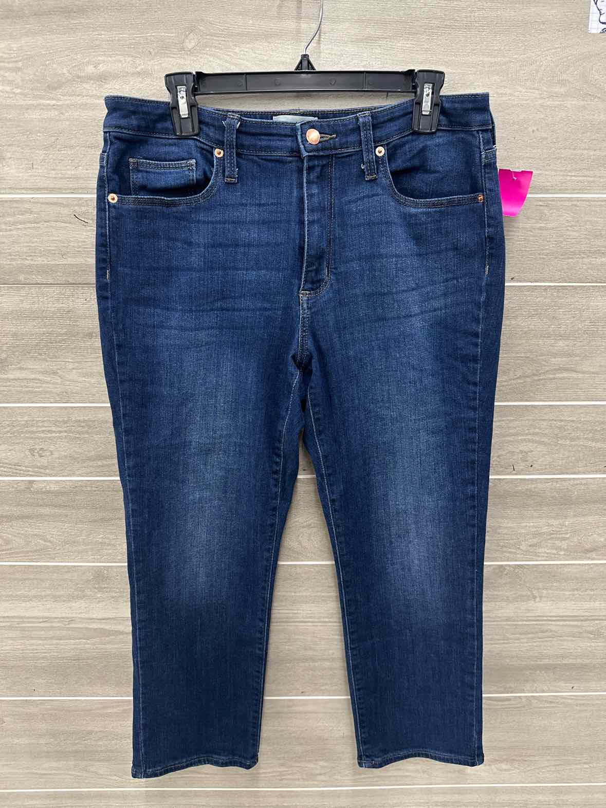 Universal Thread Size 12 Short Blue Petite Jeans