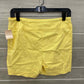 Yellow Womens Size 6 Shorts