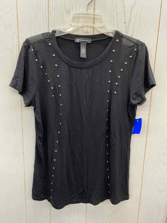 INC Black Womens Size M Shirt