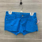 Express Blue Womens Size 2 Shorts