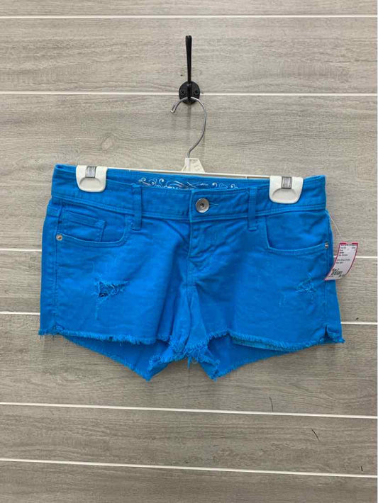 Express Blue Womens Size 2 Shorts