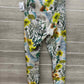 Yellow Womens Size XS Leggings