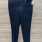 Gloria Vanderbilt Size 12 Long Blue Womens Jeans