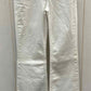 Silver White Womens Size 4 Jeans