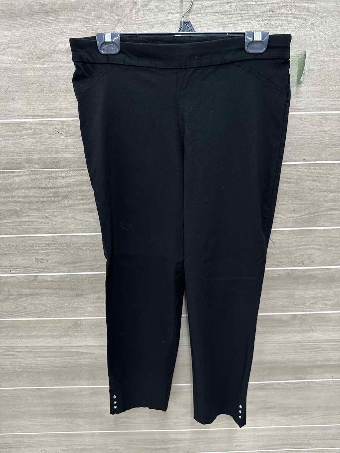 Counterparts Size 12 Black Womens Pants