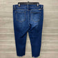 KanCan Size 12/14 Blue Womens Jeans