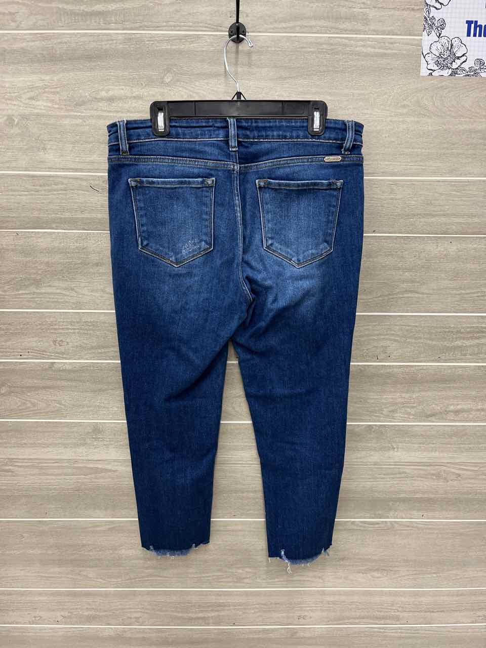 KanCan Size 12/14 Blue Womens Jeans