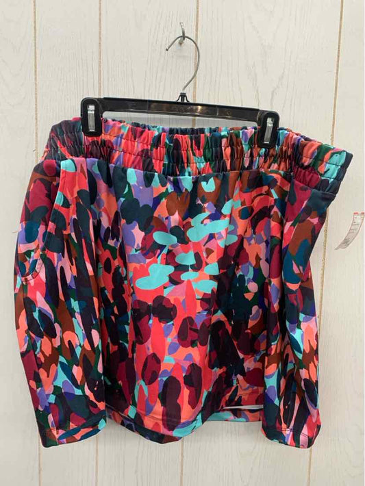 TekGear Multi-Color Womens Size 2X Skirt