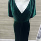 Size 14 Green Womens Gown/Evening Wear