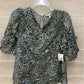 Rebecca Taylor Olive Womens Size L Shirt