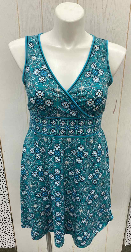 Max Studio Teal Womens Size 12/14 Dress