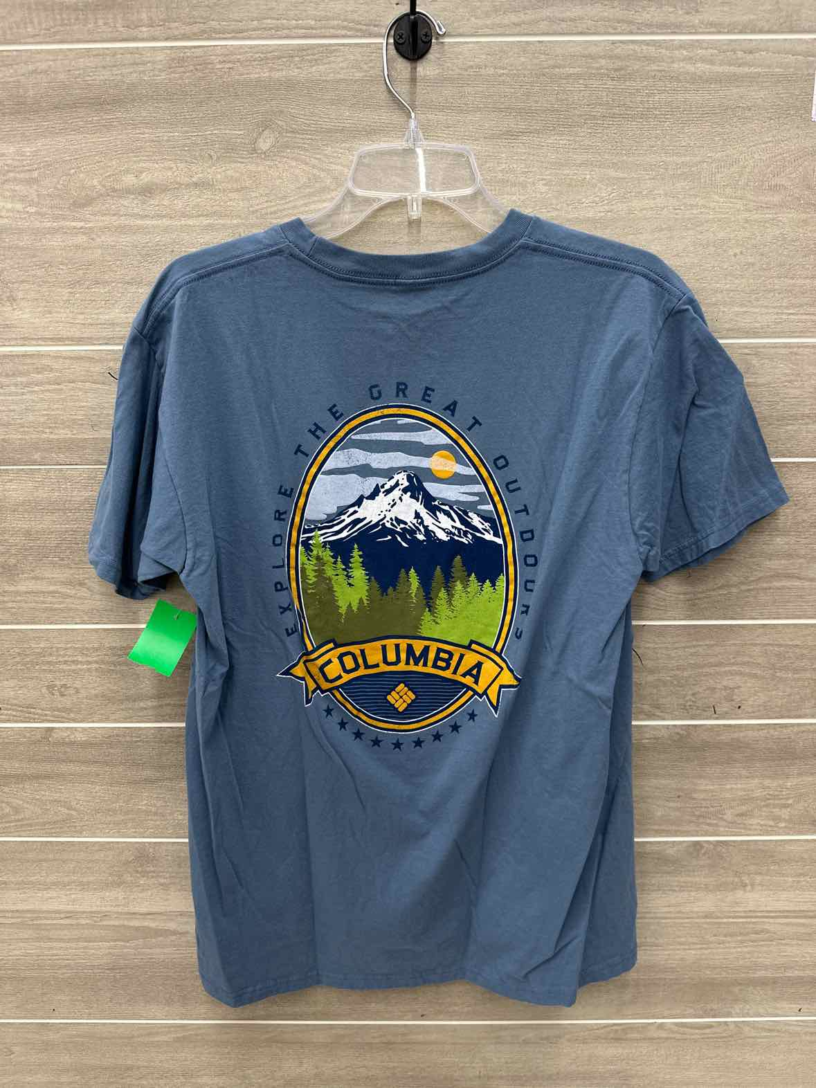 Columbia Size L Men Mens T-shirt