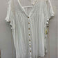 Torrid White Womens Size 3X/4X Shirt