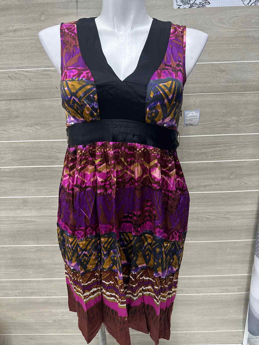 eci Size 10 Black Womens Dress